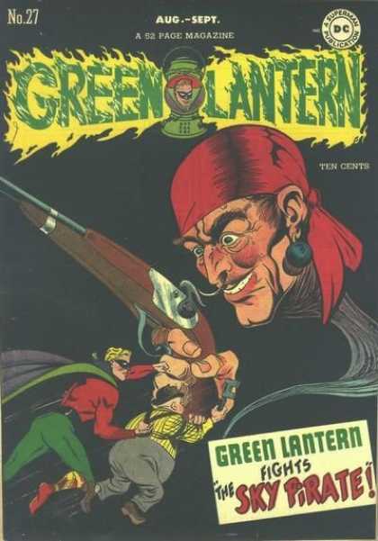 Green Lantern Vol. 1 #27