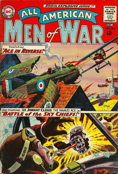 All-American Men of War Vol. 1 #100
