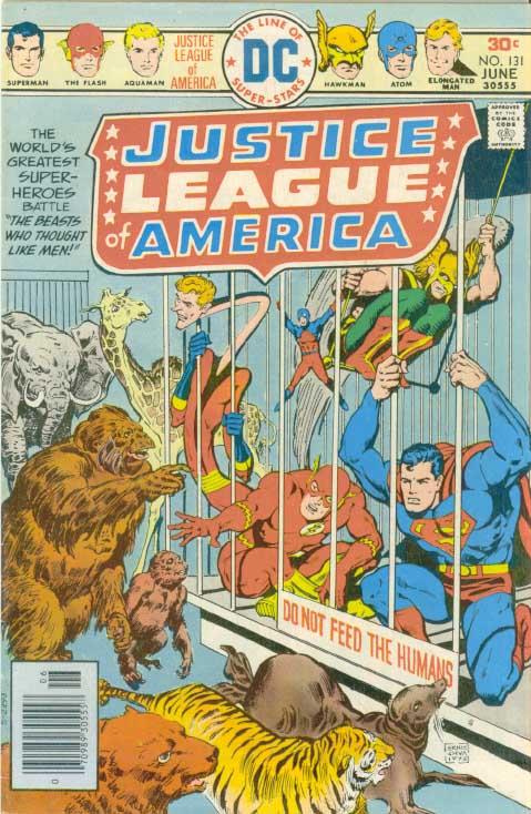 Justice League of America Vol. 1 #131