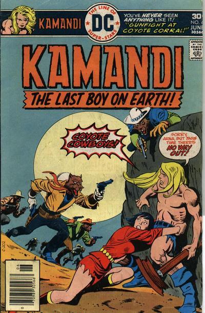 Kamandi Vol. 1 #42