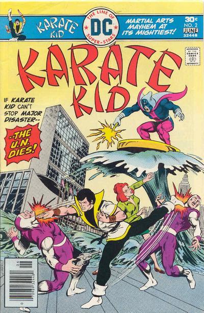 Karate Kid Vol. 1 #2