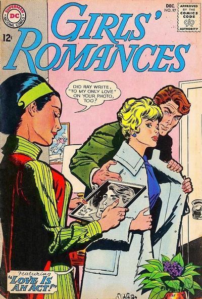 Girls' Romances Vol. 1 #97