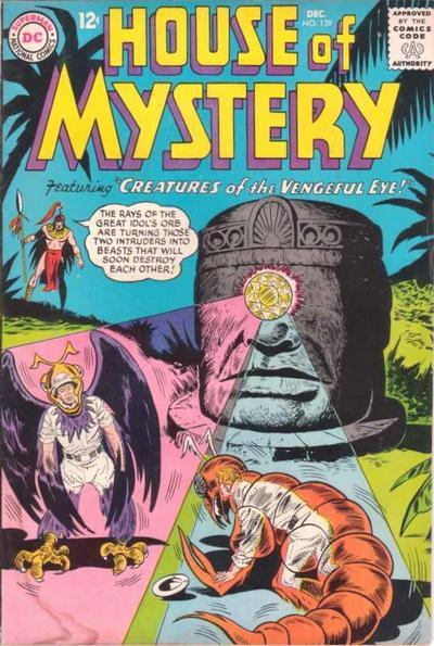 House of Mystery Vol. 1 #139