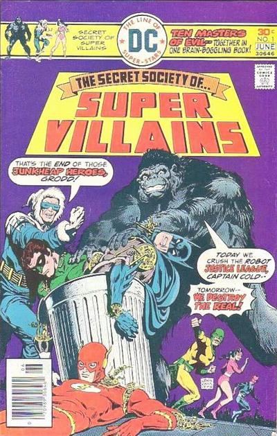 Secret Society of Super-Villains Vol. 1 #1