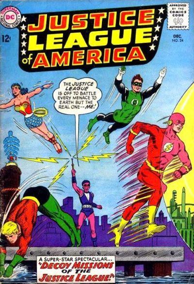 Justice League of America Vol. 1 #24