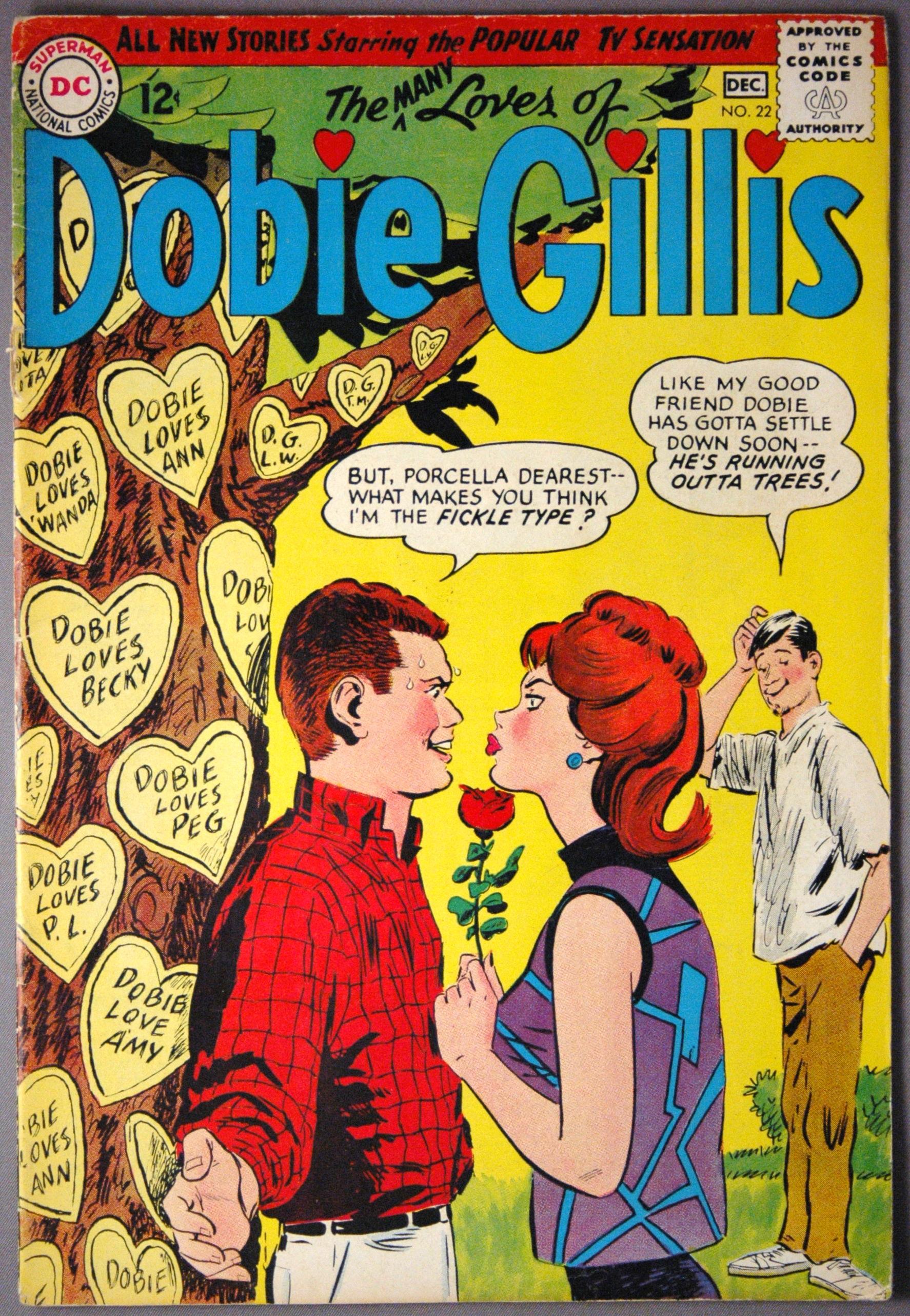 Many Loves of Dobie Gillis Vol. 1 #22