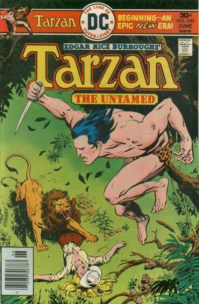 Tarzan Vol. 1 #250