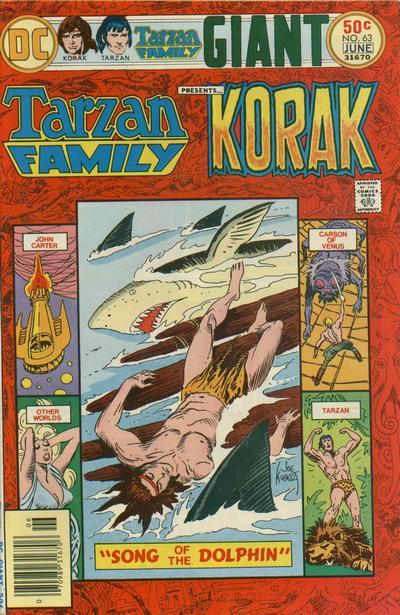 Tarzan Family Vol. 1 #63