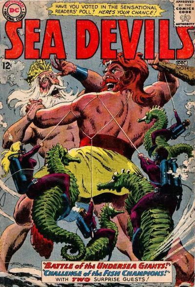 Sea Devils Vol. 1 #14