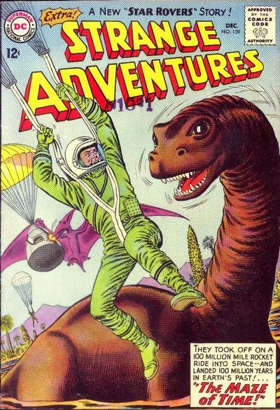 Strange Adventures Vol. 1 #159