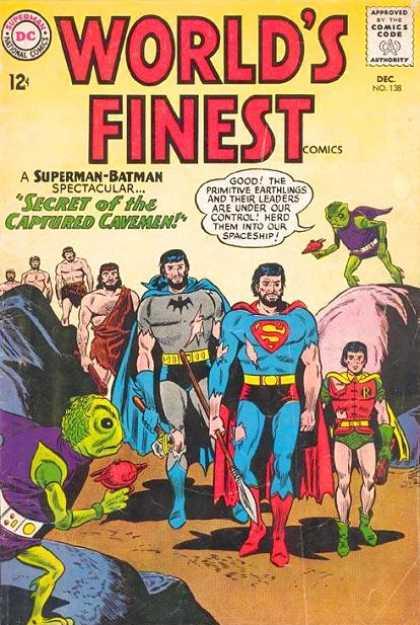 World's Finest Vol. 1 #138