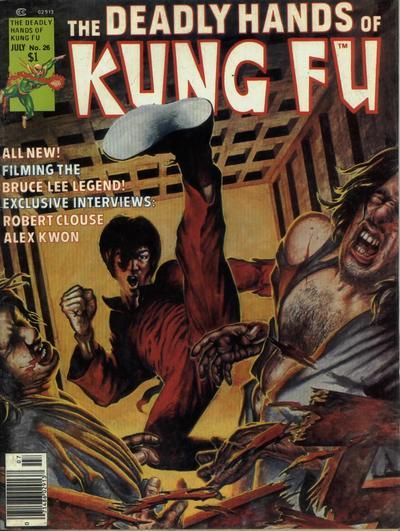 Deadly Hands of Kung Fu Vol. 1 #26