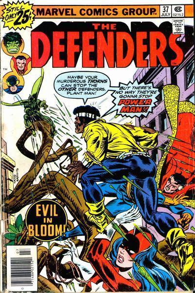 The Defenders Vol. 1 #37