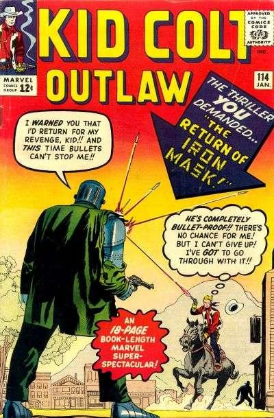 Kid Colt Outlaw Vol. 1 #114