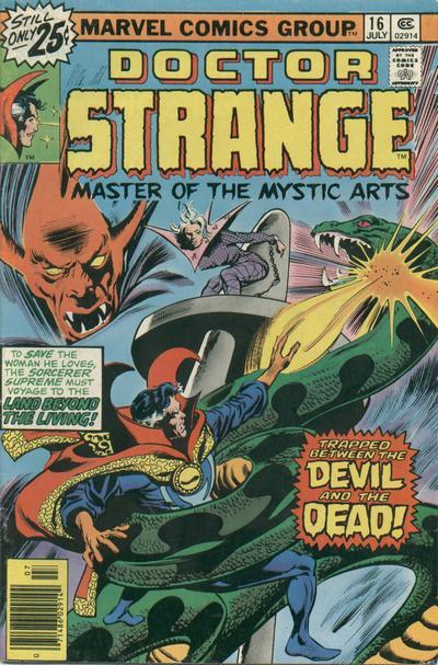 Doctor Strange Vol. 2 #16