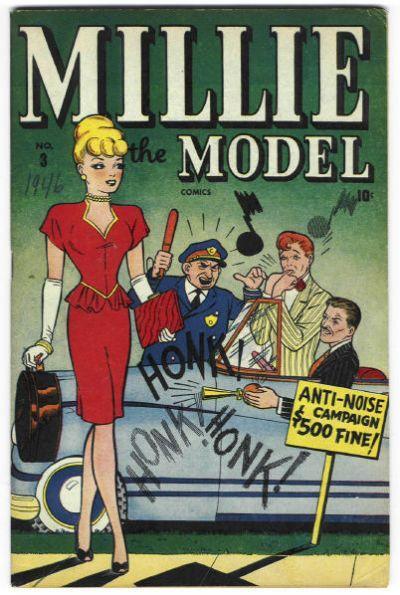 Millie the Model Vol. 1 #3