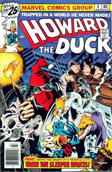 Howard the Duck Vol. 1 #4