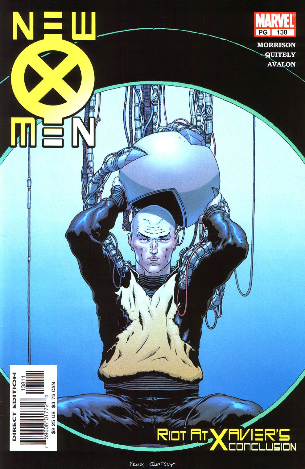 New X-Men Vol. 1 #138