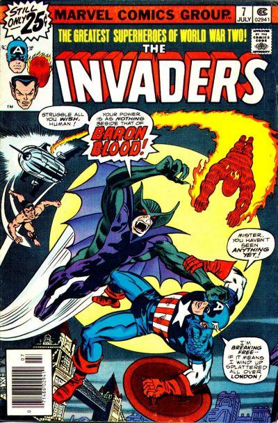 Invaders Vol. 1 #7