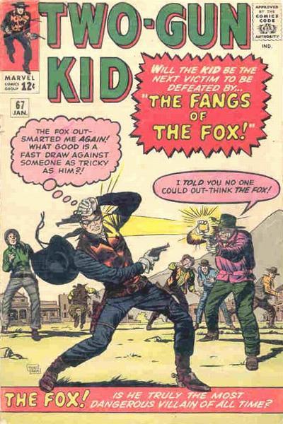 Two-Gun Kid Vol. 1 #67