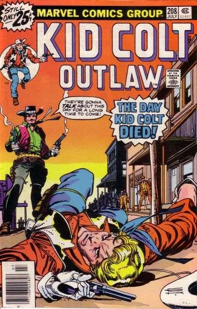 Kid Colt Outlaw Vol. 1 #208