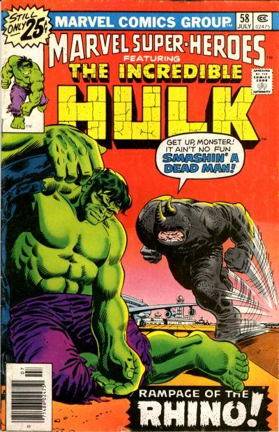 Marvel Super-Heroes Vol. 1 #58