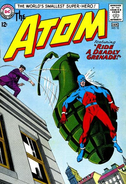 Atom Vol. 1 #10