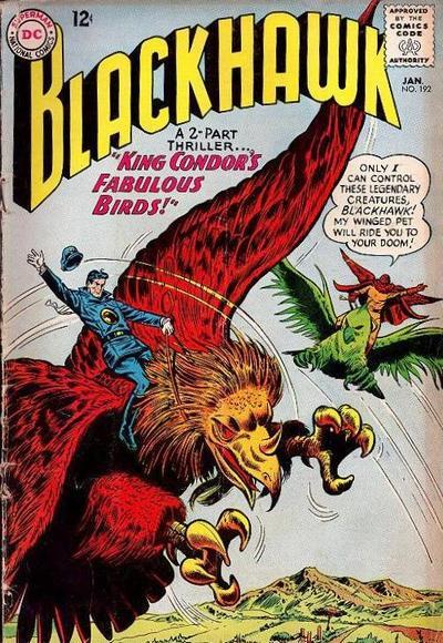 Blackhawk Vol. 1 #192