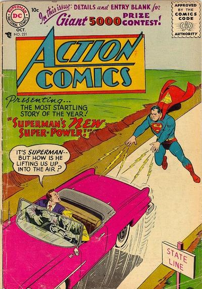 Action Comics Vol. 1 #221