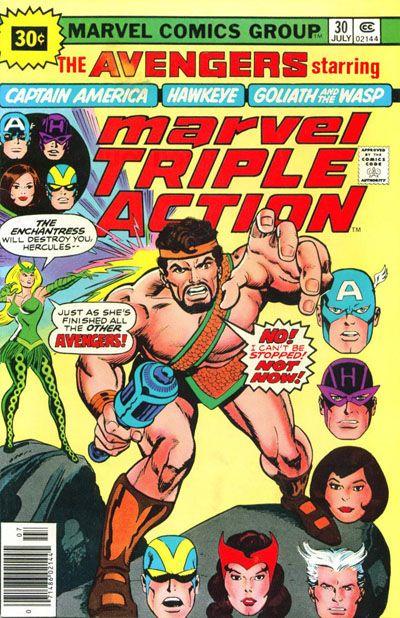 Marvel Triple Action Vol. 1 #30