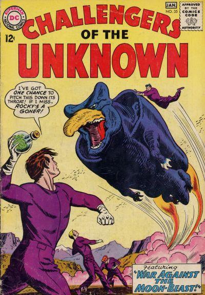 Challengers of the Unknown Vol. 1 #35