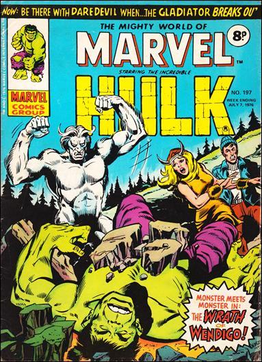 Mighty World of Marvel Vol. 1 #197