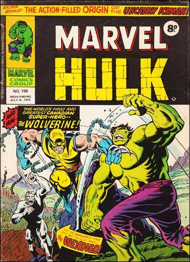 Mighty World of Marvel Vol. 1 #198