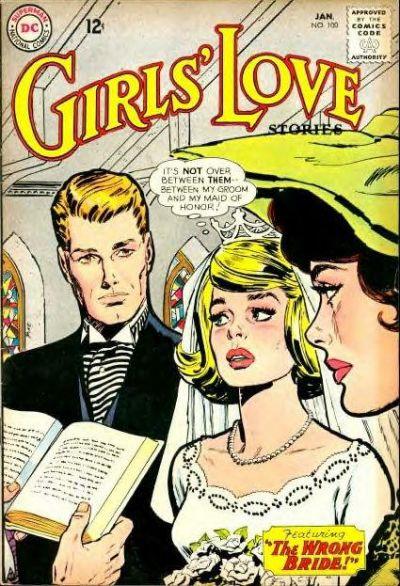 Girls' Love Stories Vol. 1 #100