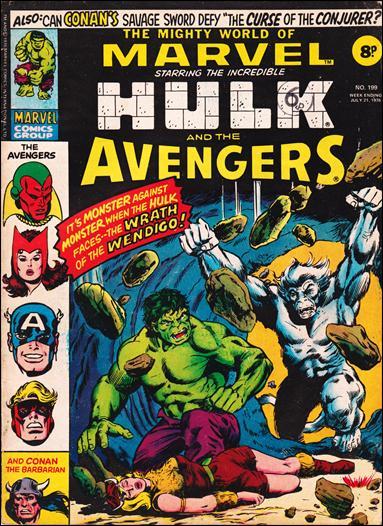 Mighty World of Marvel Vol. 1 #199