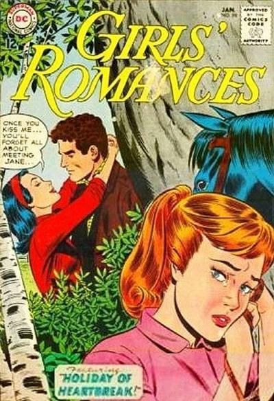 Girls' Romances Vol. 1 #98