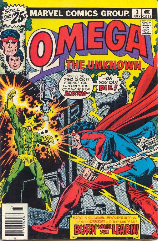 Omega the Unknown Vol. 1 #3