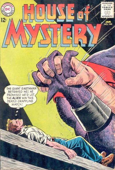 House of Mystery Vol. 1 #140