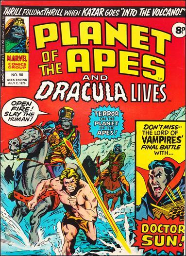 Planet of the Apes (UK) Vol. 1 #90