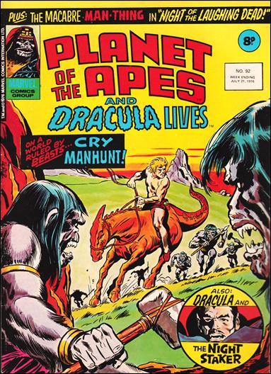 Planet of the Apes (UK) Vol. 1 #92