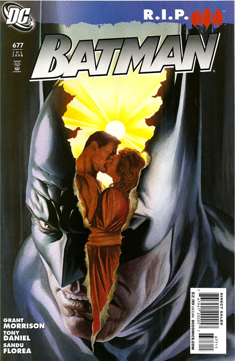 Batman Vol. 1 #677A