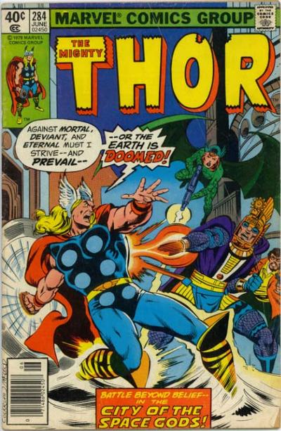 Thor Vol. 1 #284
