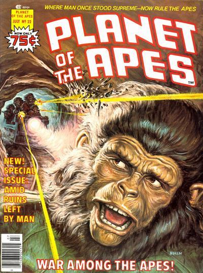 Planet of the Apes Vol. 1 #22