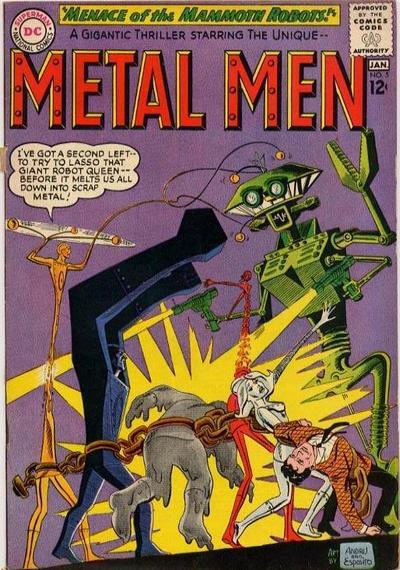 Metal Men Vol. 1 #5