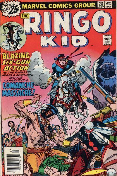 Ringo Kid Vol. 1 #28