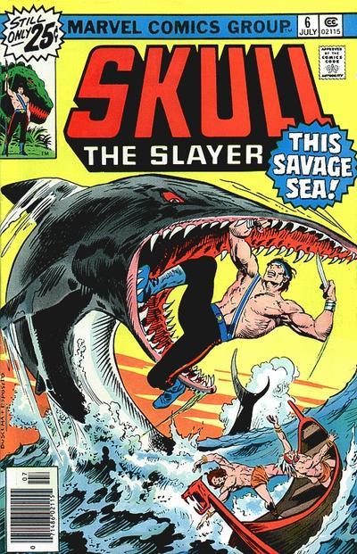 Skull The Slayer Vol. 1 #6