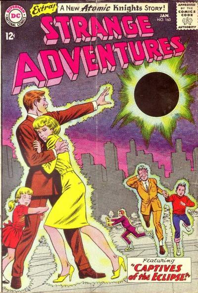 Strange Adventures Vol. 1 #160