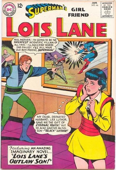 Superman's Girlfriend, Lois Lane Vol. 1 #46