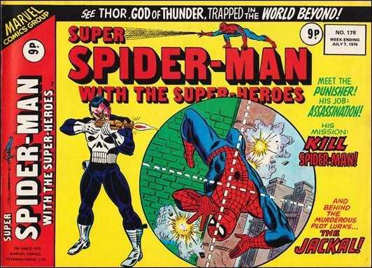 Super Spider-Man with the Super-Heroes Vol. 1 #178