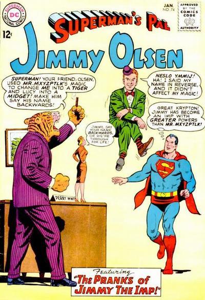 Superman's Pal, Jimmy Olsen Vol. 1 #74